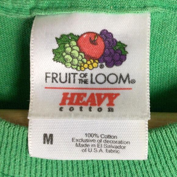 Atari Represent retro Game joystick T Shirt Green Medium - Picture 3 of 4